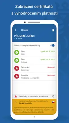 Tečka android App screenshot 1